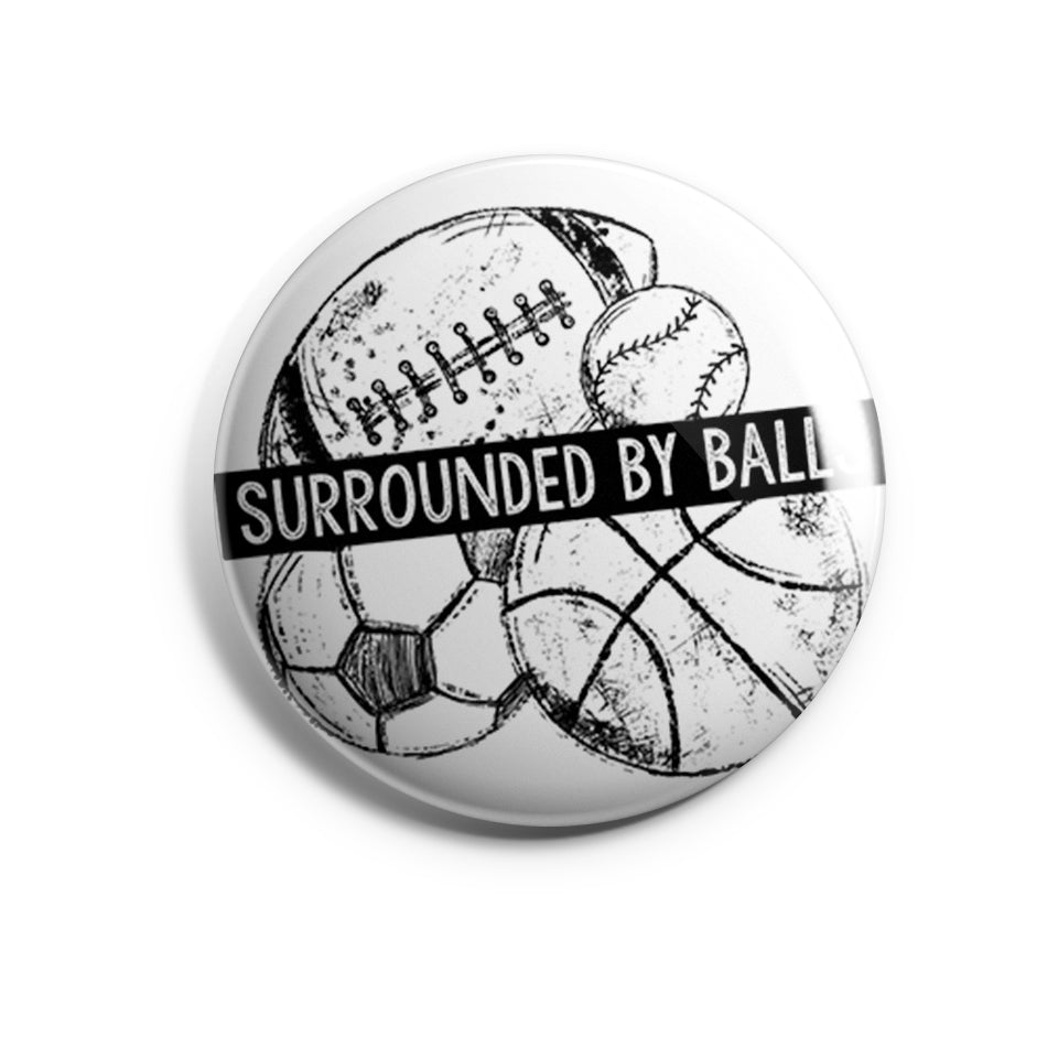 Surrounded By Balls