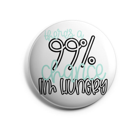 There's a 99% Chance I'm Hungry
