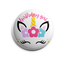 Load image into Gallery viewer, Unicorn Flower Crown ~ Birthday Girl
