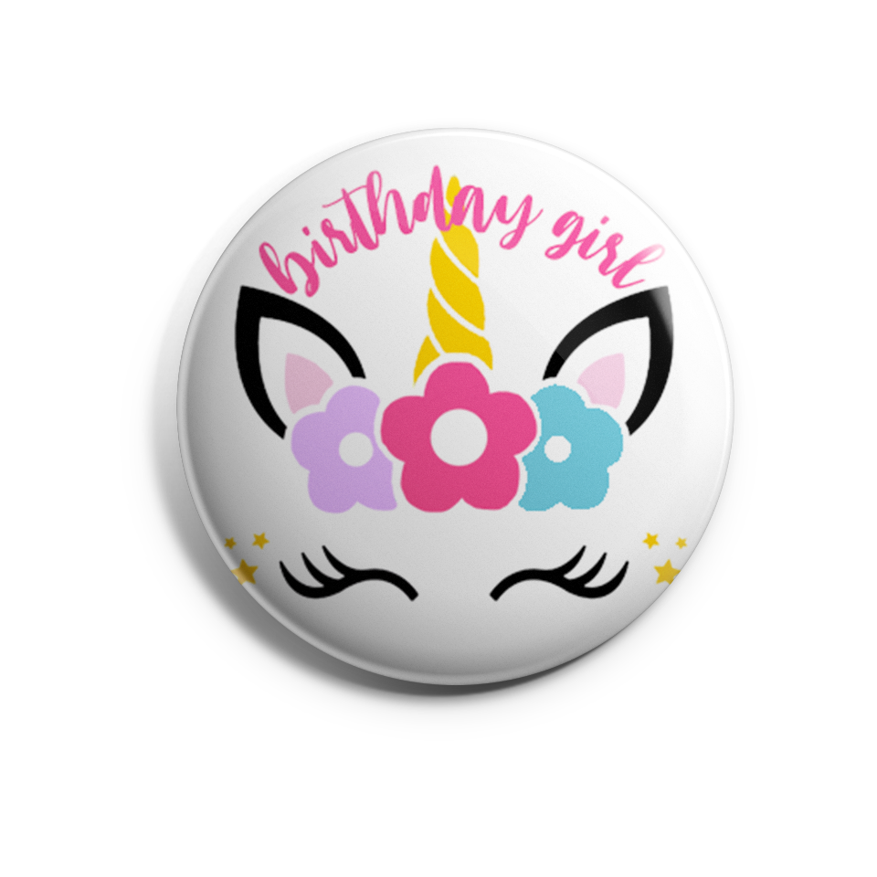 Unicorn Flower Crown ~ Birthday Girl