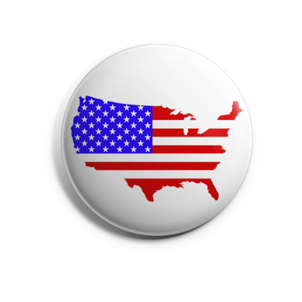 US Flag - Country Outline