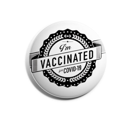 I'm Vaccinated Badge