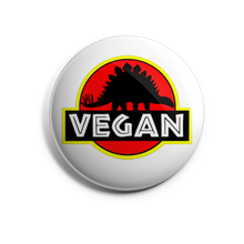 Load image into Gallery viewer, Vegan Stegosaurus Colorized
