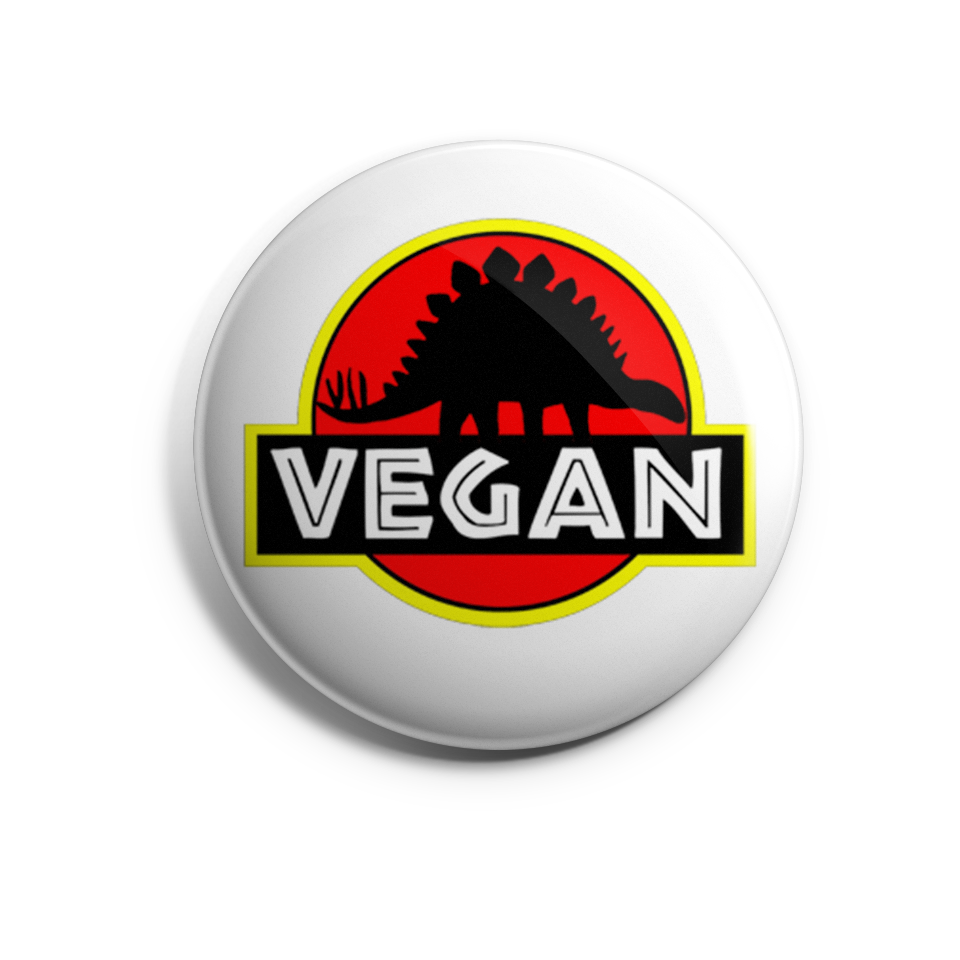 Vegan Stegosaurus Colorized