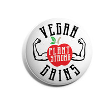 Load image into Gallery viewer, Vegan Gains - Plant Strong
