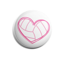Load image into Gallery viewer, Volleyball Heart
