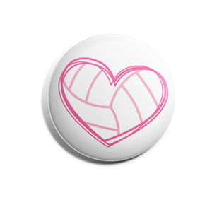 Volleyball Heart