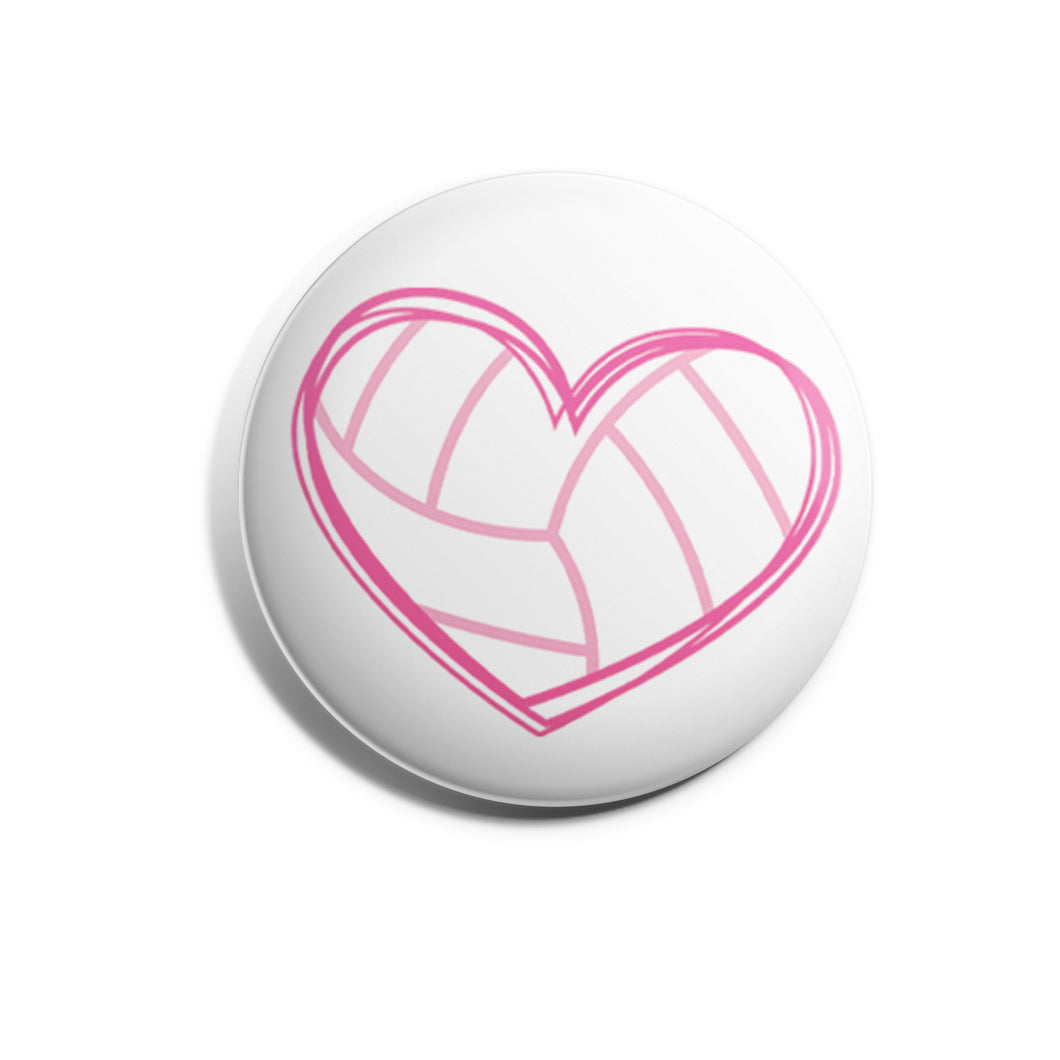 Volleyball Heart
