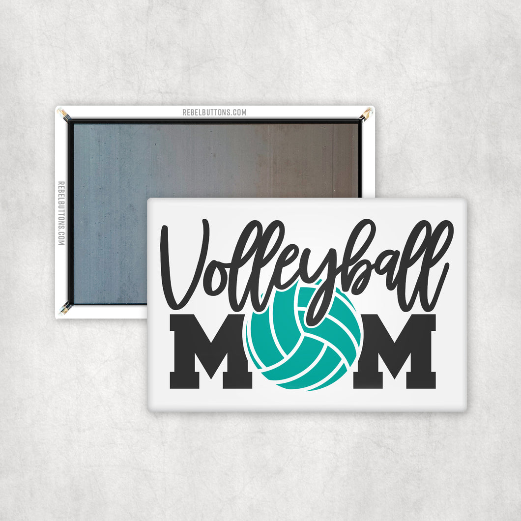 Volleyball Mom Magnet