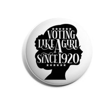 Load image into Gallery viewer, Silhouette Voting Like a Girl Since 1920
