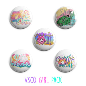 VSCO Girl 5-Pack