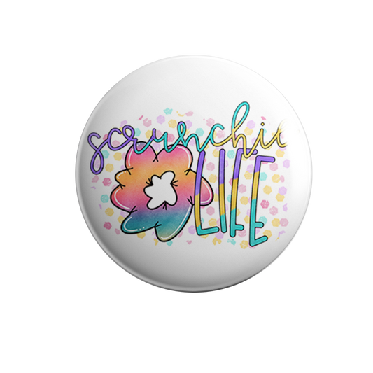 Scrunchie Life - Rainbow
