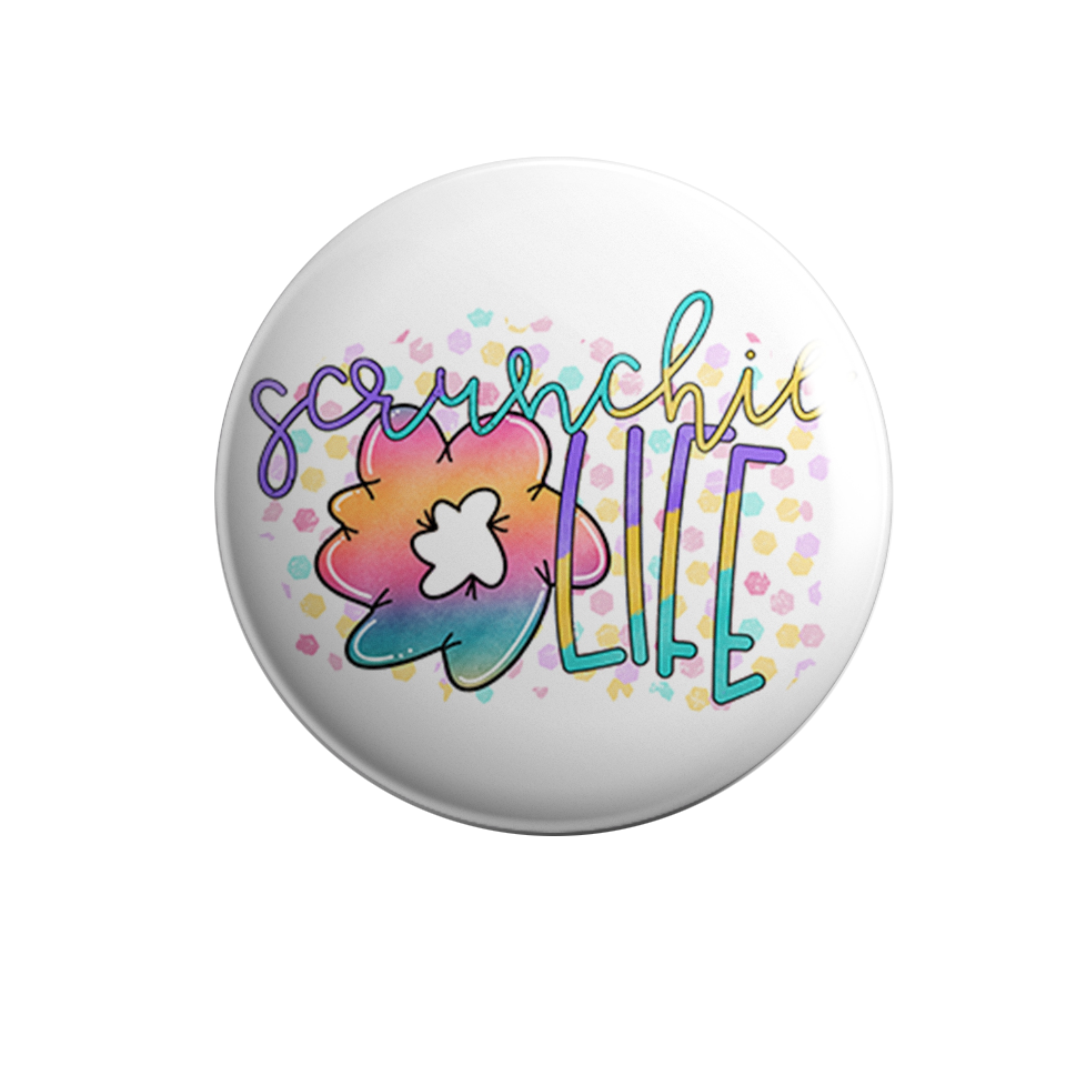 Scrunchie Life - Rainbow