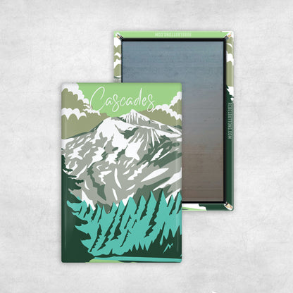 Washington National Parks Magnets