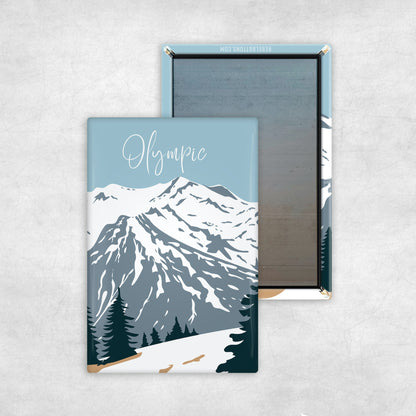 Washington National Parks Magnets