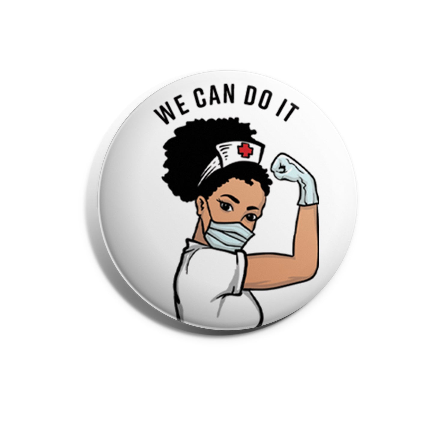 We Can Do It Nurse (African American)