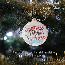 Load image into Gallery viewer, Teach Love Inspire Ornament - REBEL BUTTONS
