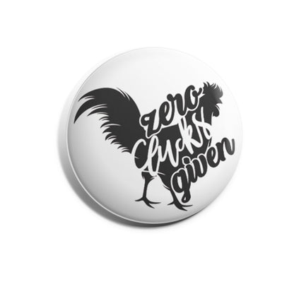 Zero Clucks Given Rooster