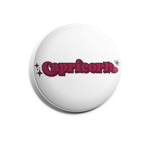 Capricorn Retro Zodiac