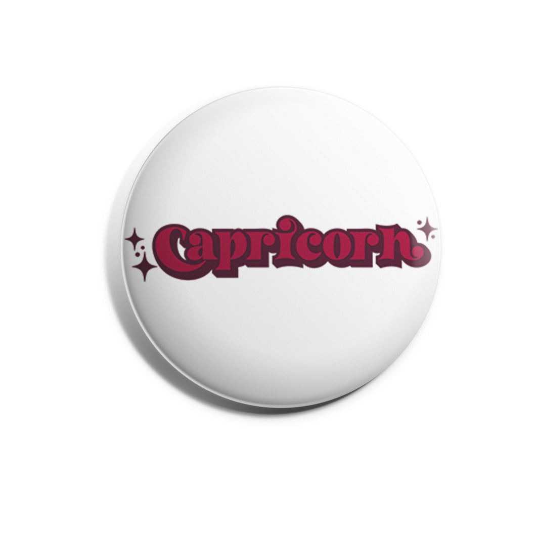 Capricorn Retro Zodiac