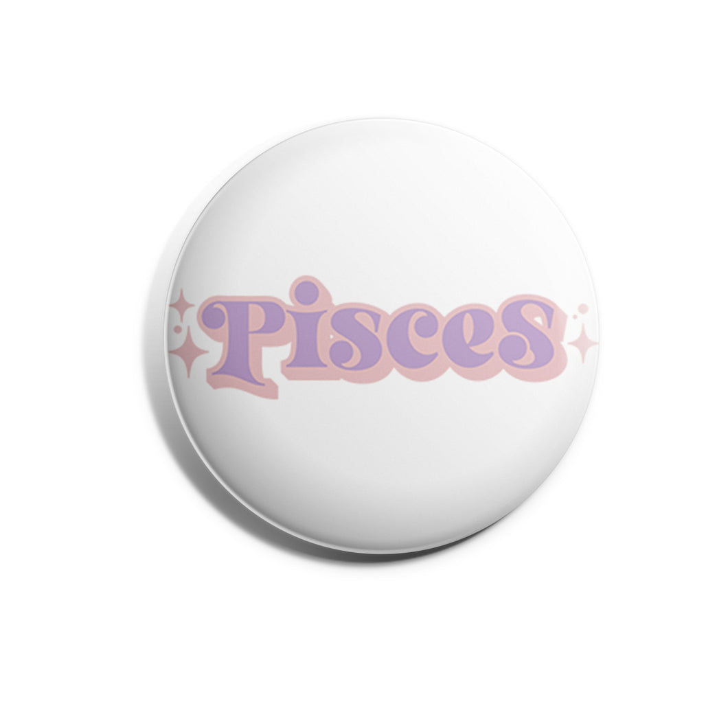 Pisces Retro Zodiac