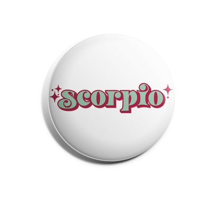 Scorpio Retro Zodiac