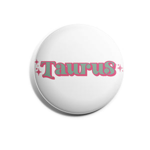 Taurus Retro Zodiac
