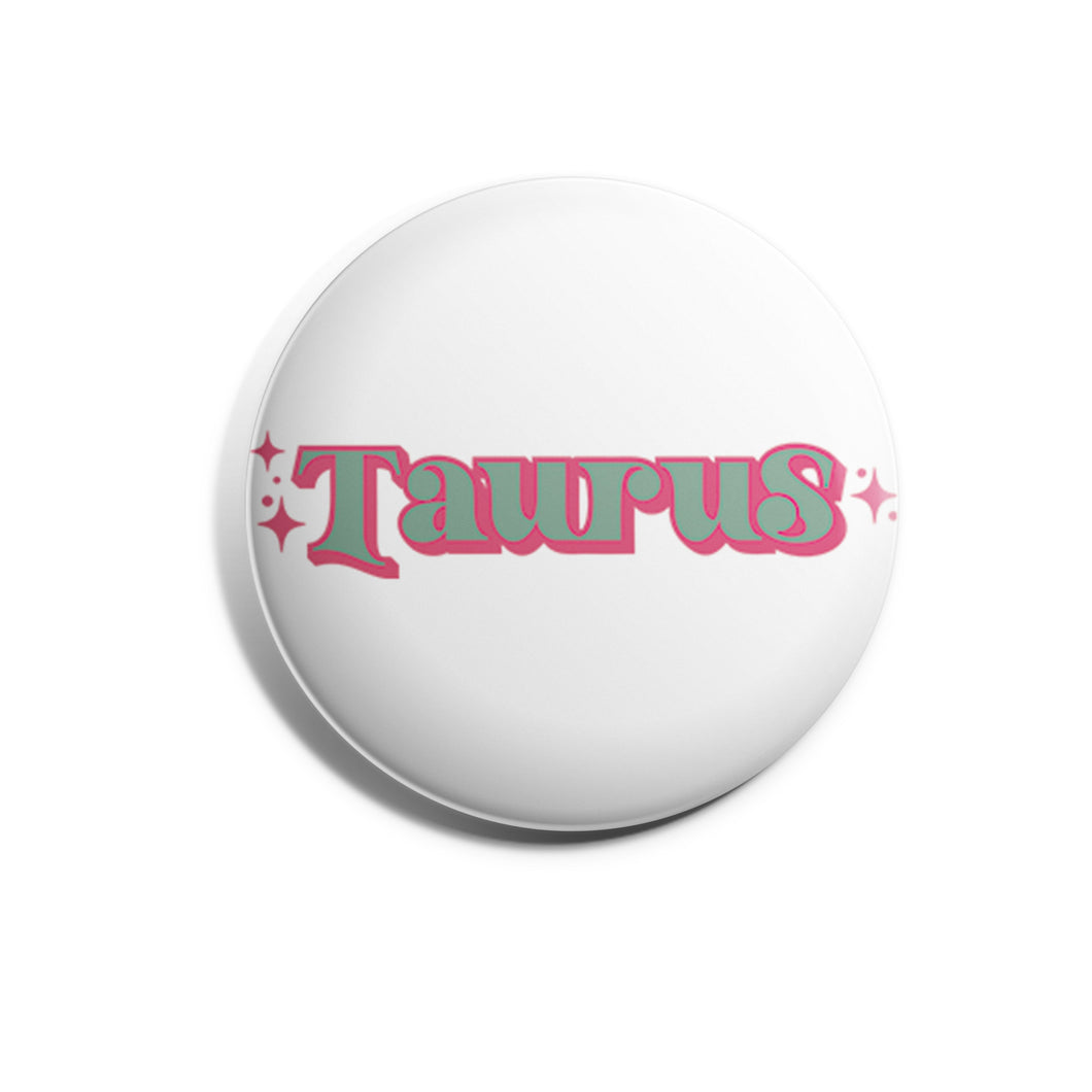 Taurus Retro Zodiac