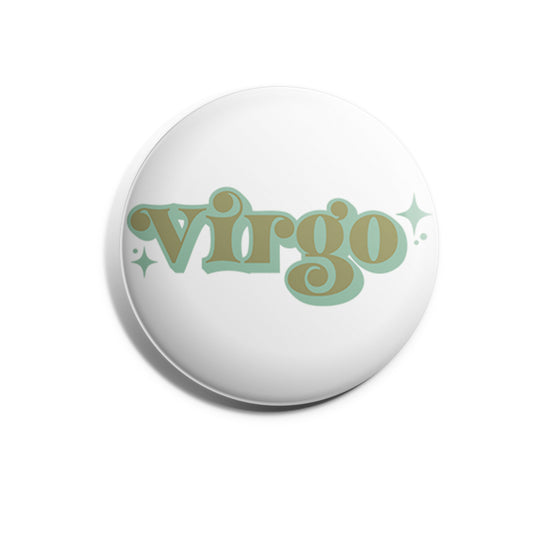 Virgo Retro Zodiac